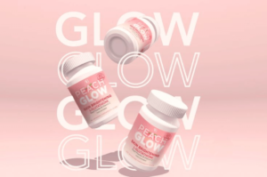 Peach Glow Glutathione Whitening Pills