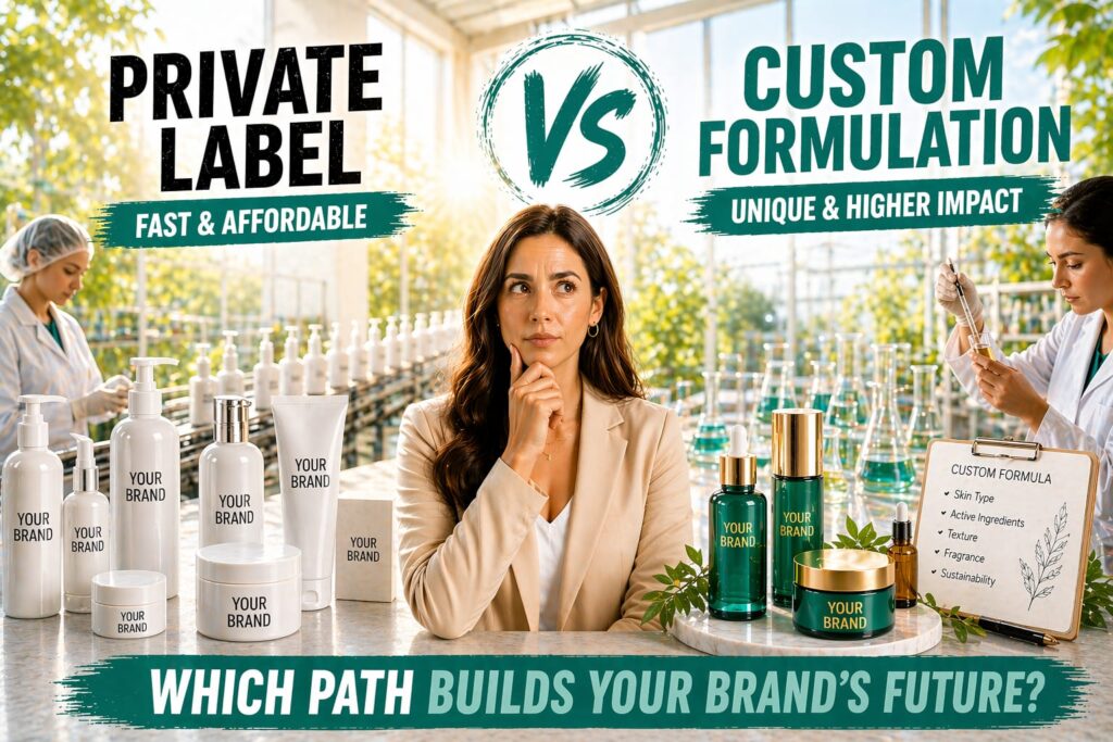 Private Label Custom Formulation