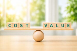 cost vs value