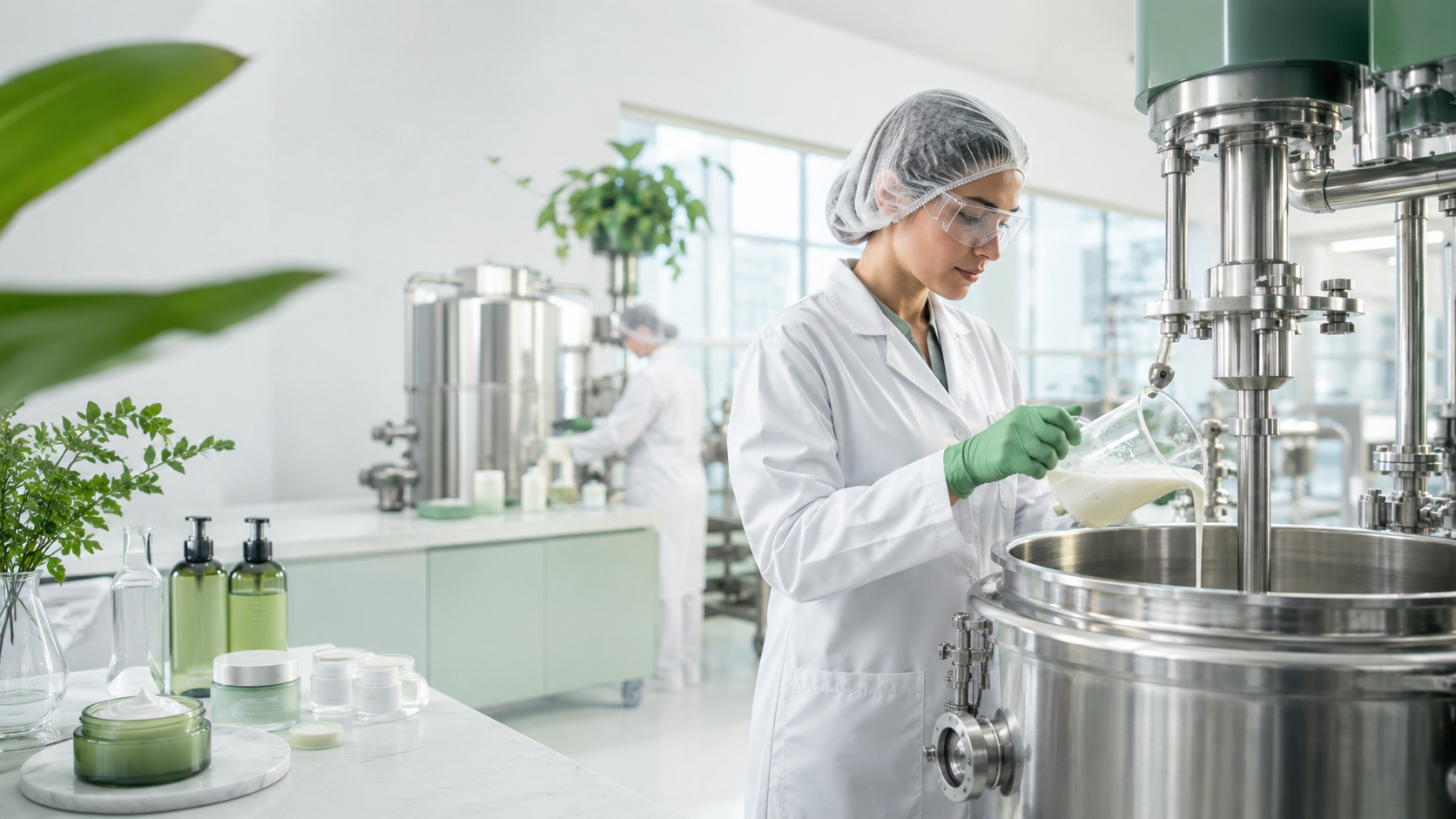 production chemist